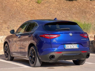 Alfa Romeo Stelvio Stelvio 2.2 Turbodiesel 210 CV AT8 Q4 6C Villa D'este (6)